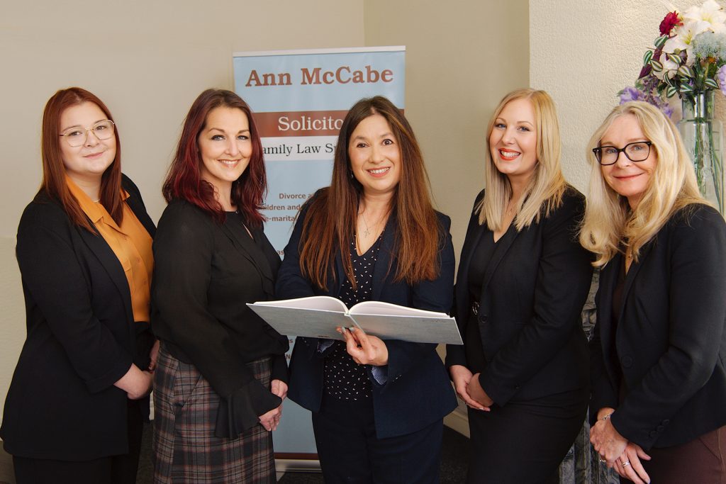 Ann McCabe Solicitors' team of Family Law Specialists