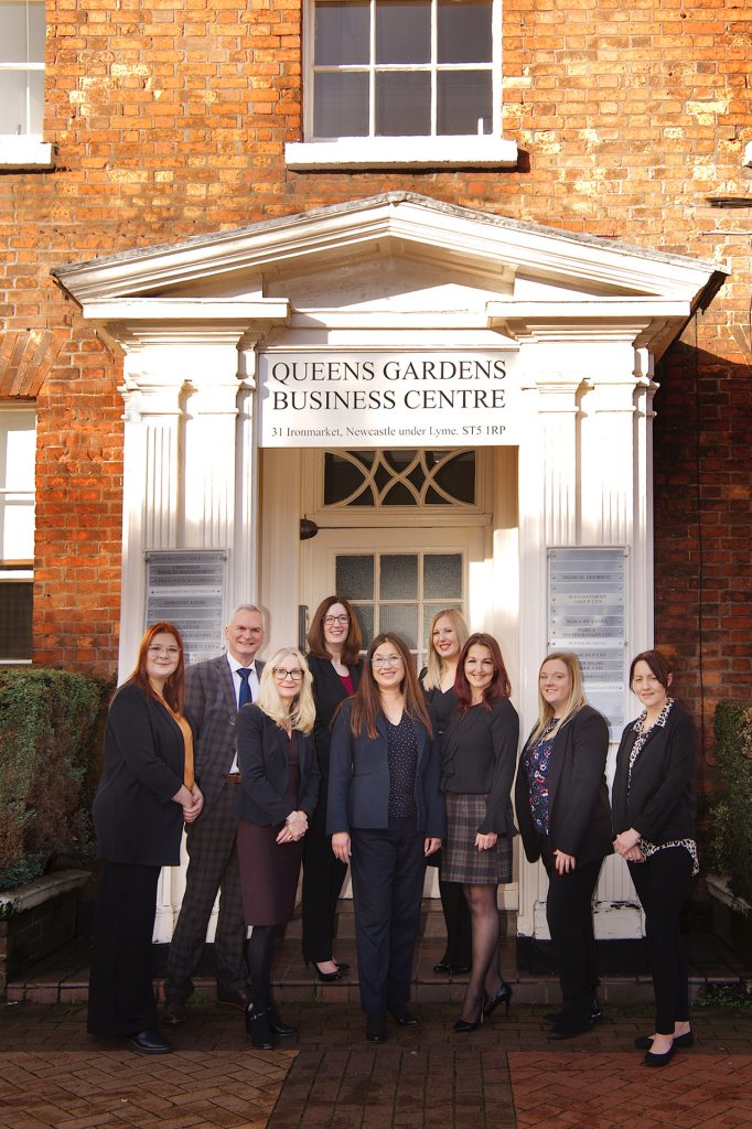 The team at Ann McCabe Solicitors