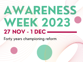 Resolution's Awareness Week banner