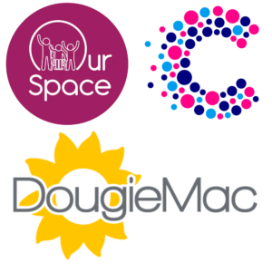 chosen charities logos